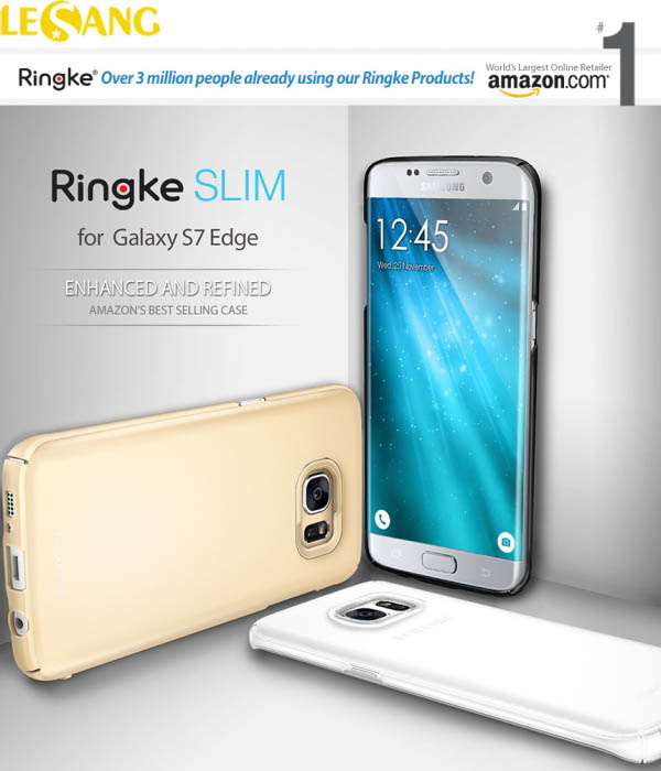 Ốp lưng Galaxy S7 Edge Ringke Slim 360 1