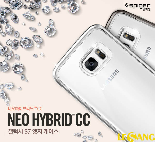 Ốp lưng Galaxy S7 Edge Spigen Neo Hybrid CC 1