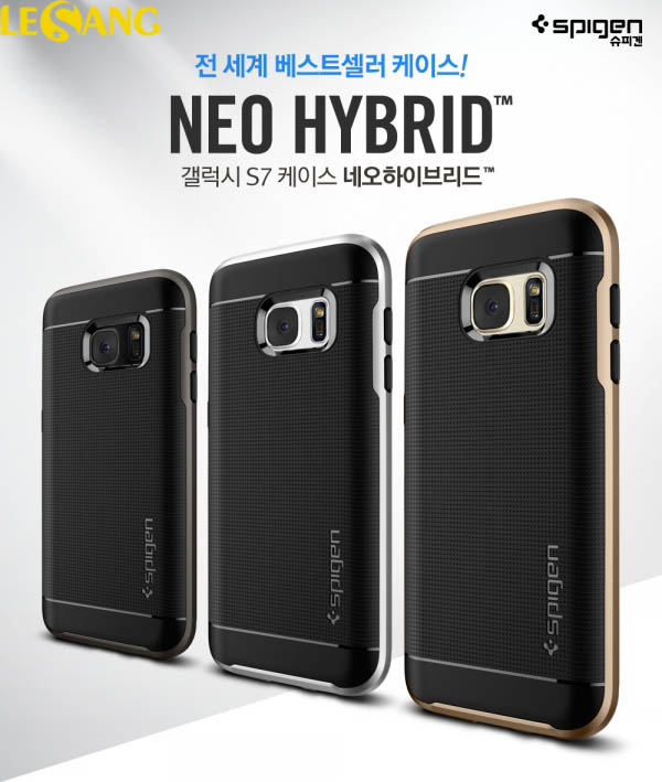 Ốp lưng Galaxy S7 Spigen Neo Hybrid 1