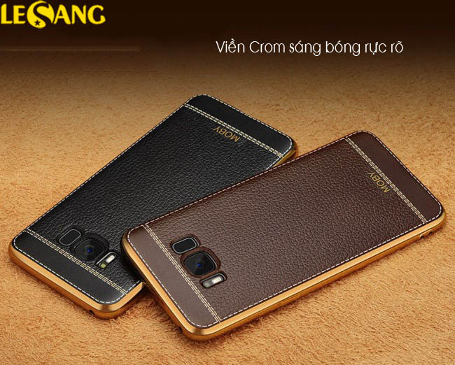 Ốp lưng Galaxy S8 Plus Moby Leather Case 2