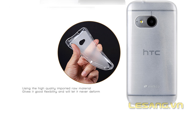 Ốp lưng HTC One Mini 2 Melkco Jacket 222