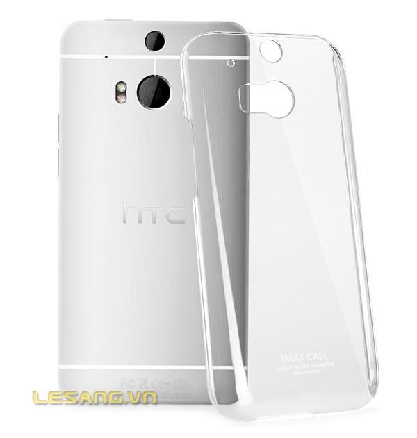 Ốp lưng HTC One M8 imak trong suốt 1