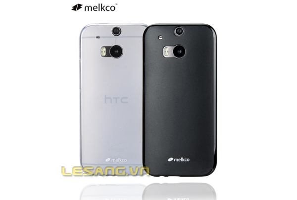 Ốp lưng HTC One M8 Melkco Poly nhựa dẻo, mỏng gọn
 - 3