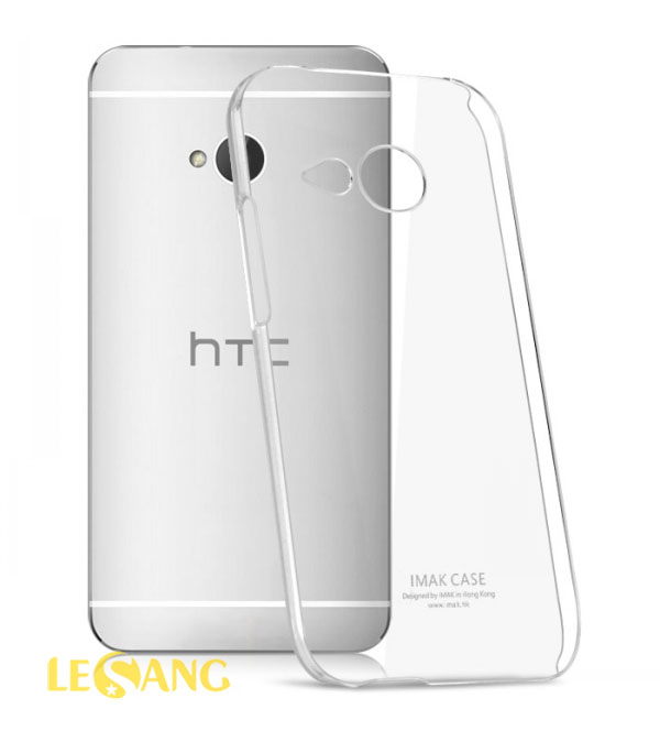 Ốp lưng HTC One M8 Mini imak trong suốt 23