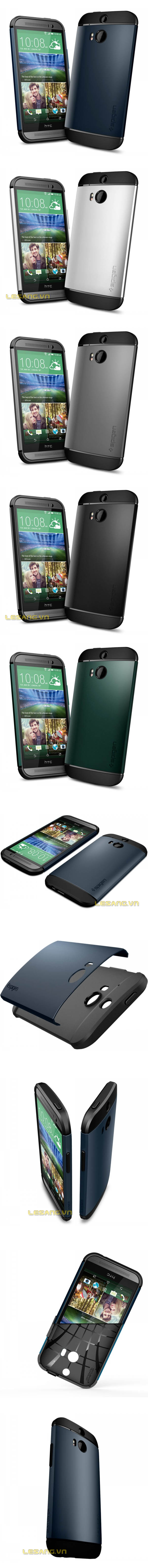 Ốp lưng HTC One M8 SGP Slim Armor 23