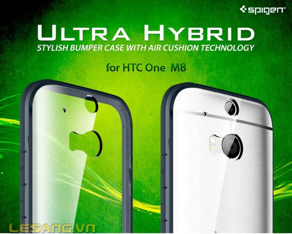 Ốp lưng HTC One M8 SGP Ultra Hybrid 1