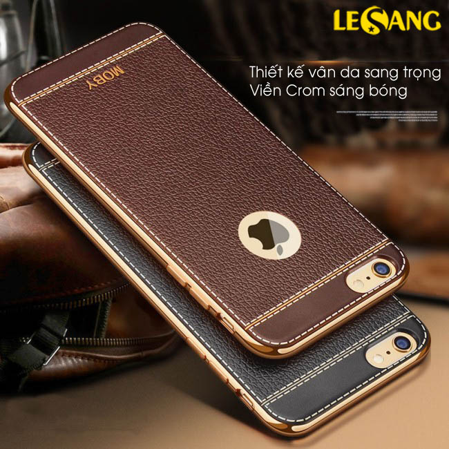 Ốp lưng iphone 6/6S Moby Leather Case 1