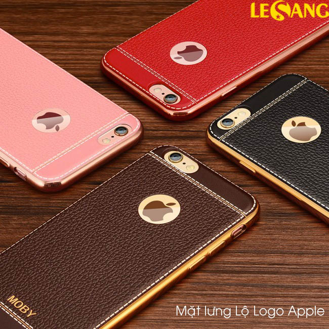 Ốp lưng iphone 6/6S Moby Leather Case 2