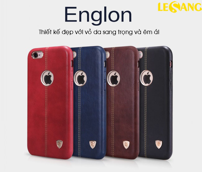 Ốp lưng iPhone 6S Plus / 6 Plus Englon Leather Cover 1