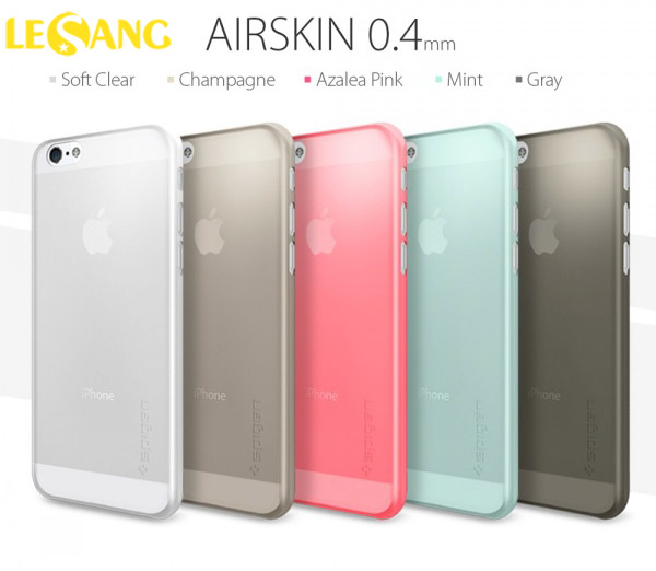 Ốp lưng iphone 6 Plus SGP Air Skin 0.4mm 21