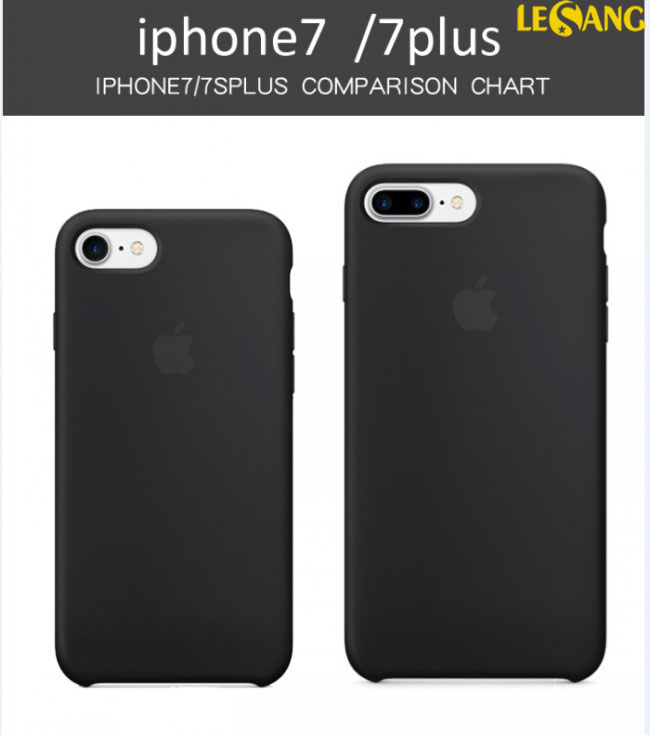 Ốp lưng iphone 7 Plus Apple Case Silicon 444