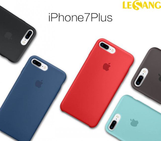 Ốp lưng iphone 7 Plus Apple Case Silicon 12