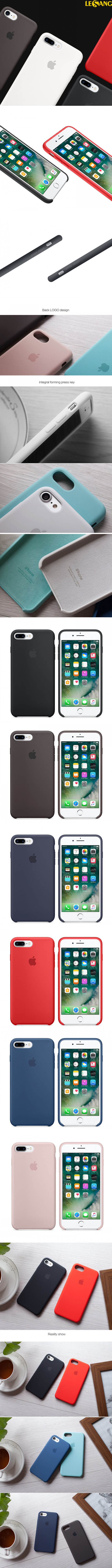 Ốp lưng iphone 7 Plus Apple Case Silicon 333