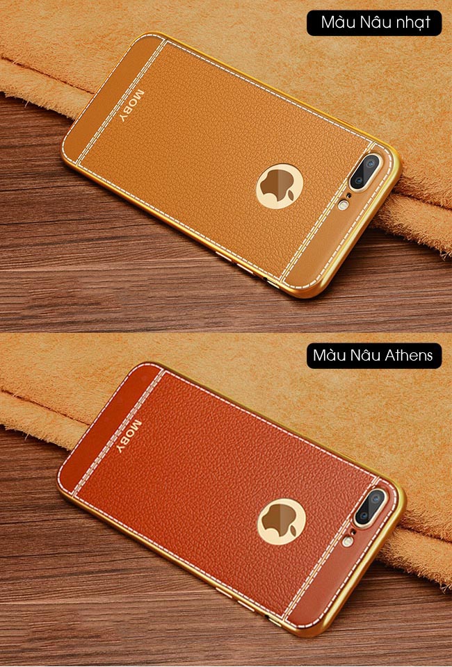 Ốp lưng iphone 7 Plus Moby Leather Case 12536