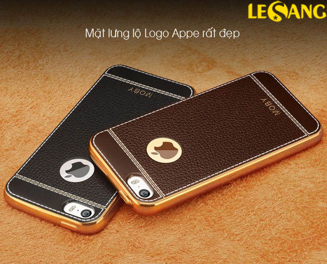 Ốp lưng iphone 5/5S/SE Moby Leather Case 2