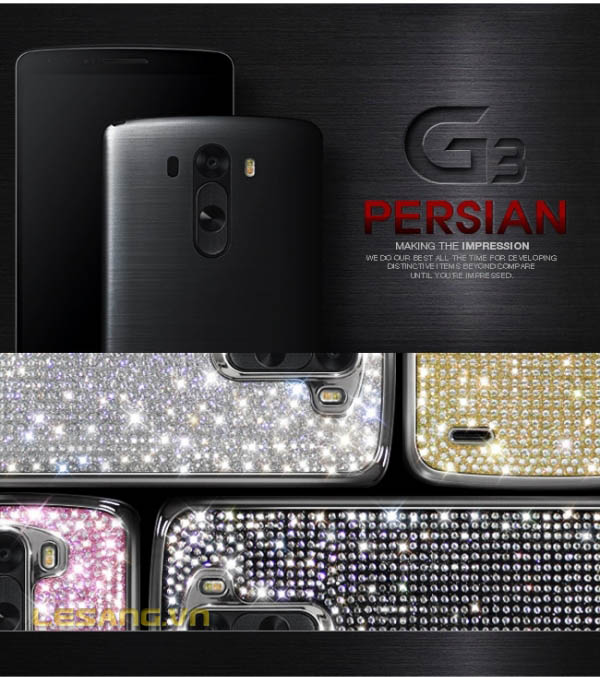 Ốp lưng LG G3 Dream Plus Đính Đá 2