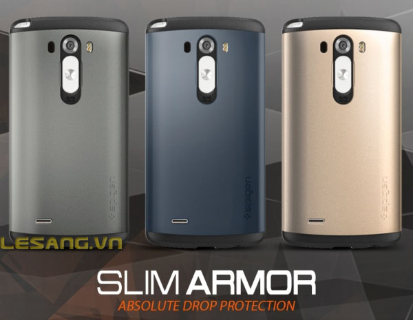 Ốp lưng LG G3 SGP Slim Armor 1