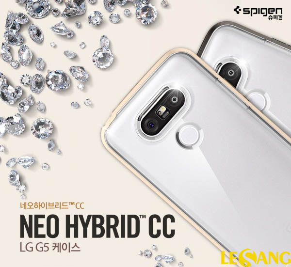 Ốp lưng LG G5 Spigen Neo Hybrid CC 1