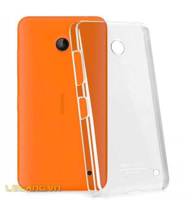 Ốp lưng Lumia 630 imak trong suốt 2