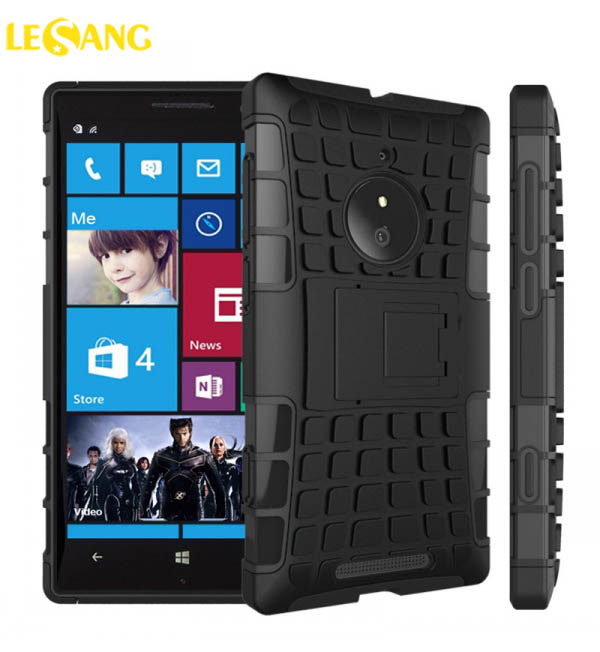 Ốp lưng Lumia 830 Fashion Armor chống sốc 1