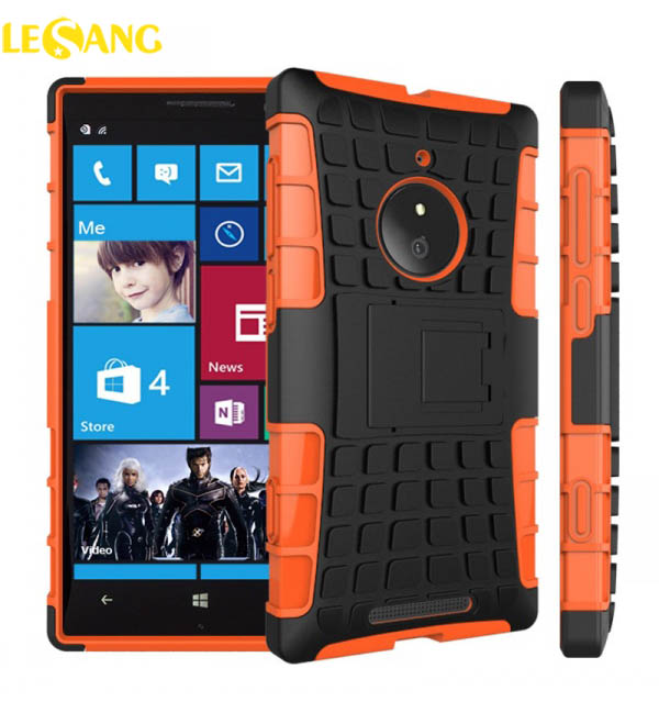 Ốp lưng Lumia 830 Fashion Armor chống sốc 22