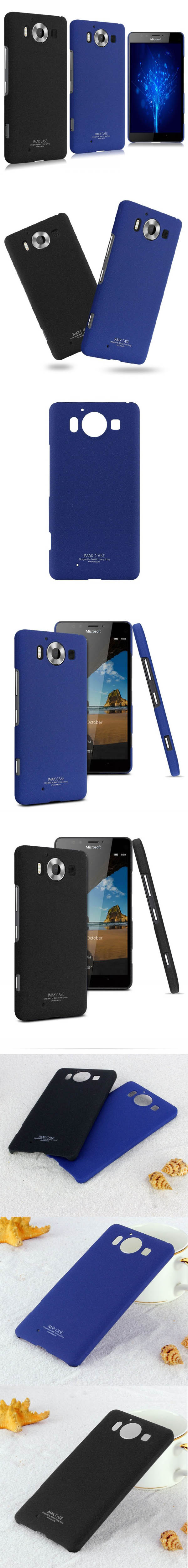 Ốp lưng Lumia 950 imak Cowboy vân cát 3