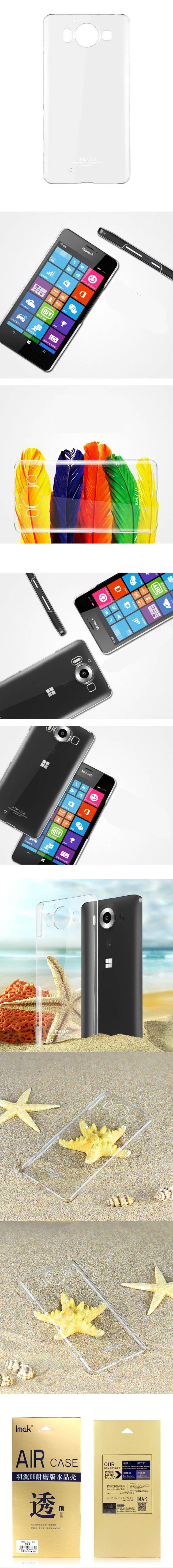 Ốp lưng Lumia 950 imak Nano trong suốt 4
