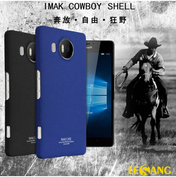Ốp lưng Lumia 950 XL imak Cowboy vân cát 1