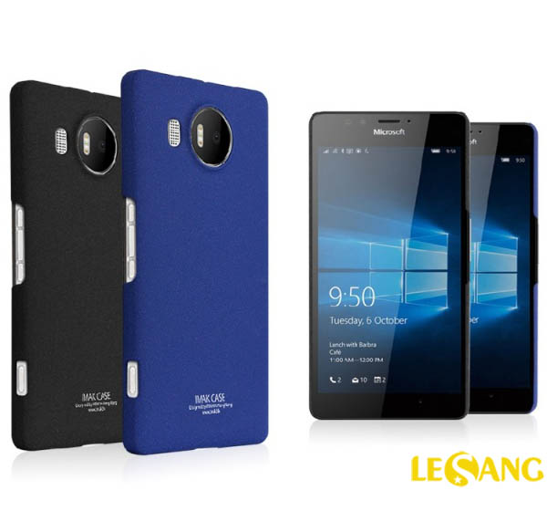 Ốp lưng Lumia 950 XL imak Cowboy vân cát 2