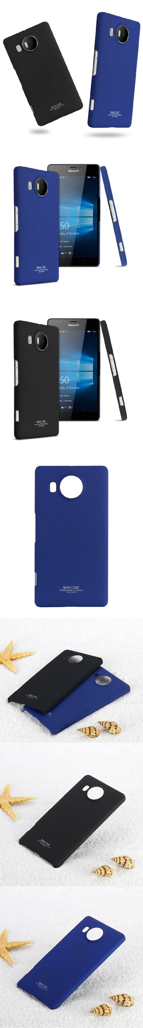 Ốp lưng Lumia 950 XL imak Cowboy vân cát 3