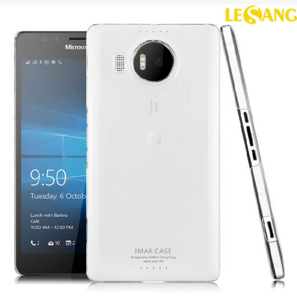 Ốp lưng Lumia 950 XL imak Nano trong suốt 1