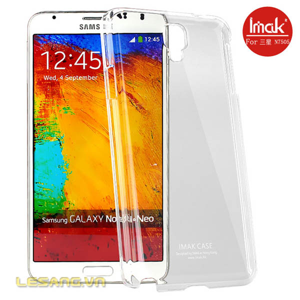 Ốp lưng Note 3 Neo imak trong suốt 2