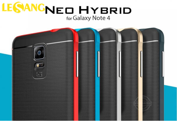 Ốp lưng Note 4 SGP Neo Hybrid (USA) 1