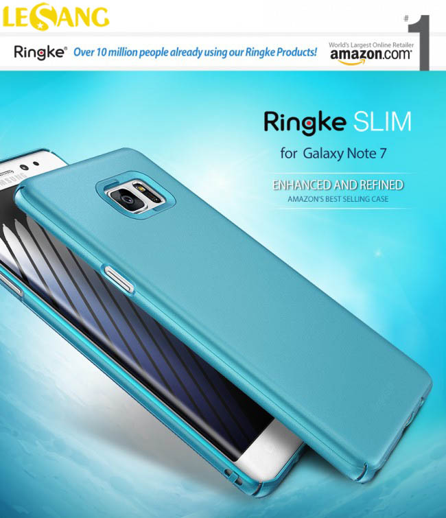 Ốp lưng Note 7 Ringke Slim 360 1