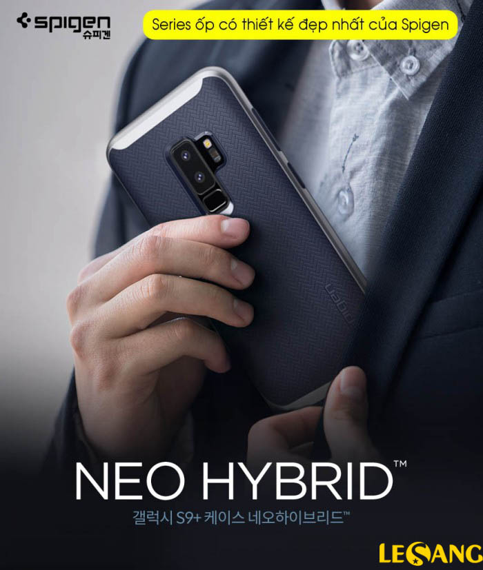 Ốp lưng Samsung Galaxy S9 Plus Spigen Neo Hybrid 1