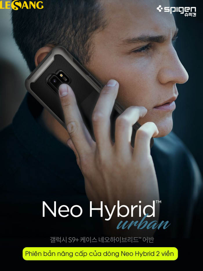 Ốp lưng Galaxy S9 Plus Spigen Neo Hybrid Urban 2018 1