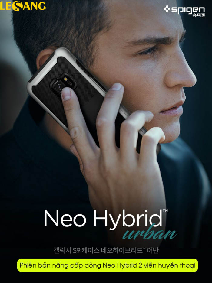 Ốp lưng Galaxy S9 Spigen Neo Hybrid Urban 2018 2