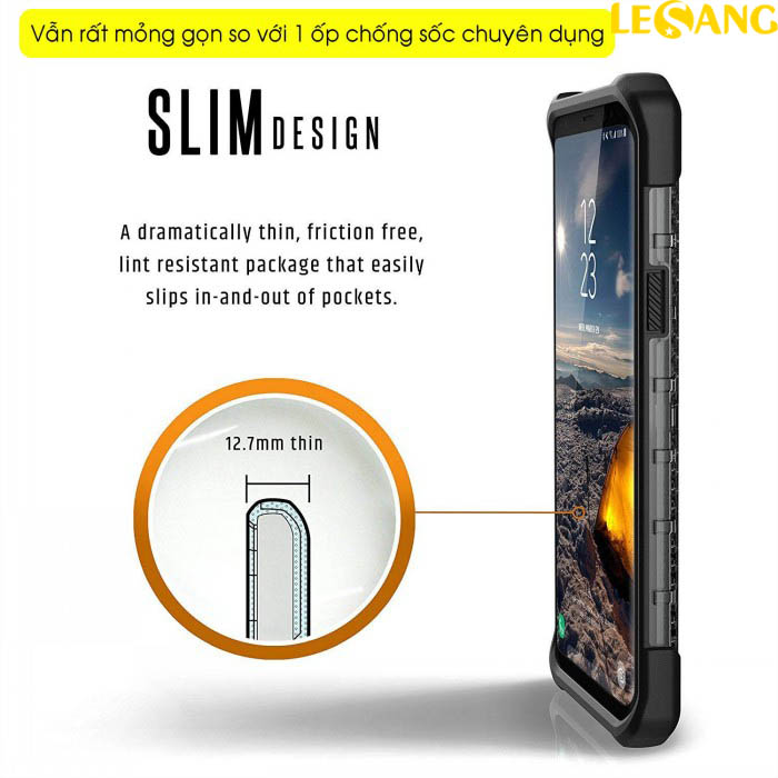 Ốp lưng Samsung Galaxy S9 UAG Plasma Series 4