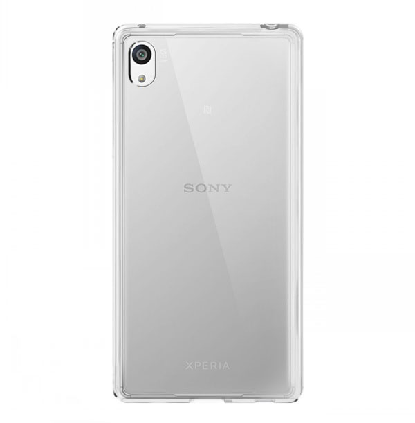 Ốp lưng Sony Z5 Premium Orzly Fushion trong suốt 2