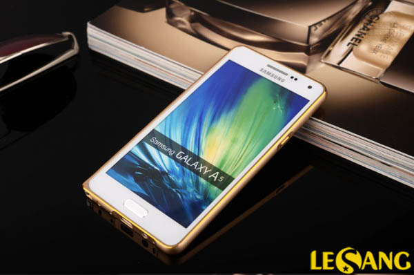 Ốp viền Galaxy A5 INPONI Metal siêu mỏng 2