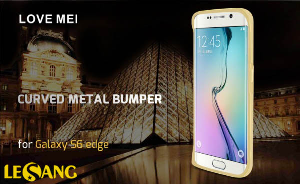 Ốp viền Galaxy S6 Edge Love Mei 2