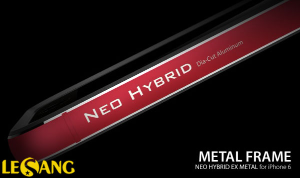 Ốp  viền iphone 6 SGP Neo Metal 2