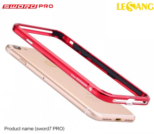 Ốp viền iphone 7 Plus Sword PRO (Japan) 2