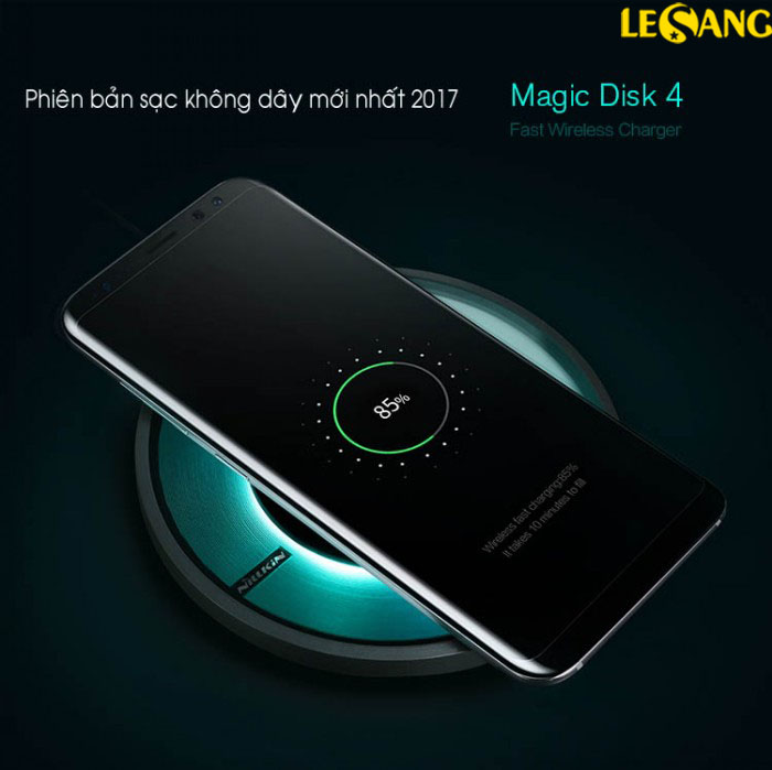 Đế sạc không dây iPhone / Samsung Nillkin Magic 4 Fast Charge 52