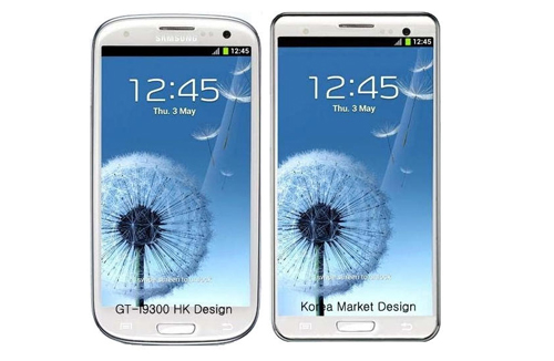 Samsung Galaxy S3 phiên bản Hàn Quốc có kiểu dáng vuông - 1