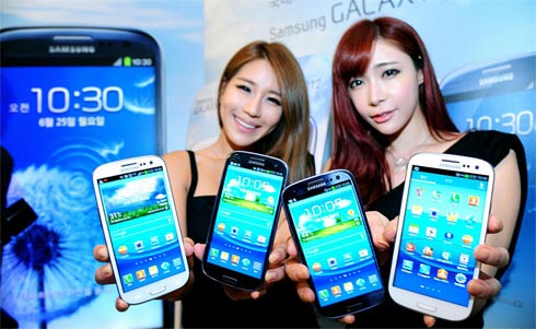Samsung galaxy S3 phiên bản Hàn Quốc đã có mặt - 1