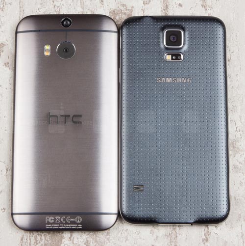 So sánh tổng quan HTC One M8 và Galaxy S5 - 2