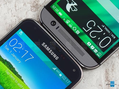 So sánh tổng quan HTC One M8 và Galaxy S5 - 4