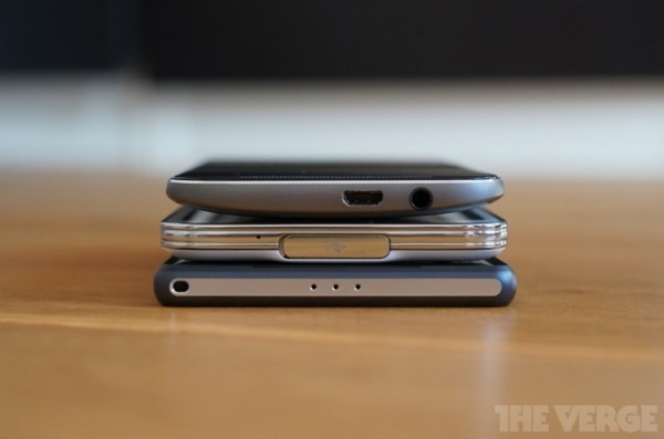 Sony Z2, Galaxy S5 và HTC One M8 đọ dáng - 6