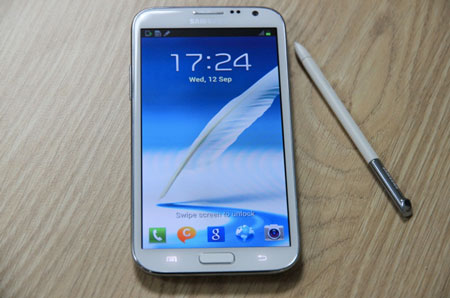 Tìm hiểu bút S-pen trên Samsung Galaxy note 2 - 1